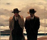 Jack Vettriano Amateur Philosophers painting